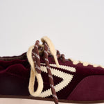 Sneakers donna Panthere bordeaux e gialle PU602P 046 PURAAI 