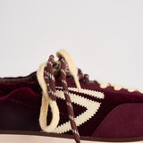Sneakers donna Panthere bordeaux e gialle PU602P 046 PURAAI 