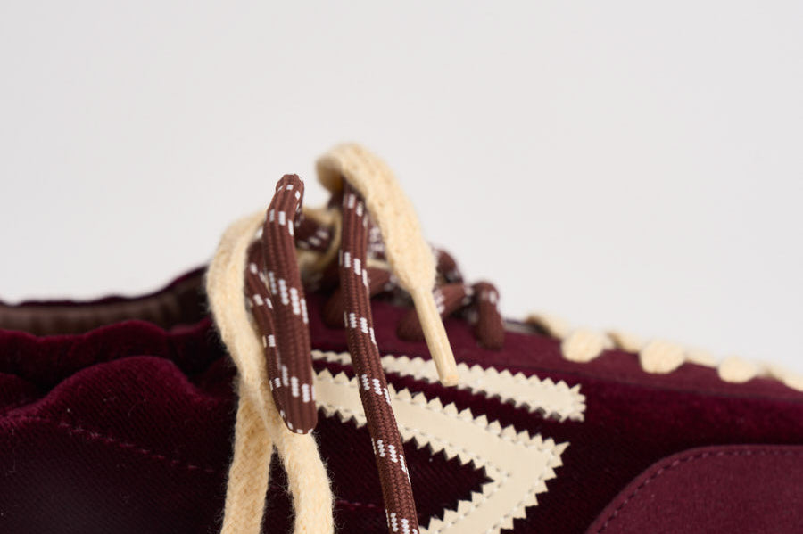 Sneakers donna Panthere bordeaux e gialle PU602P 046 PURAAI 