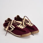 Sneakers donna Panthere bordeaux e gialle PU602P 046 PURAAI 