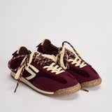 Sneakers donna Panthere bordeaux e gialle PU602P 046 PURAAI 