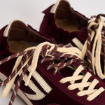 Sneakers donna Panthere bordeaux e gialle PU602P 046 PURAAI 