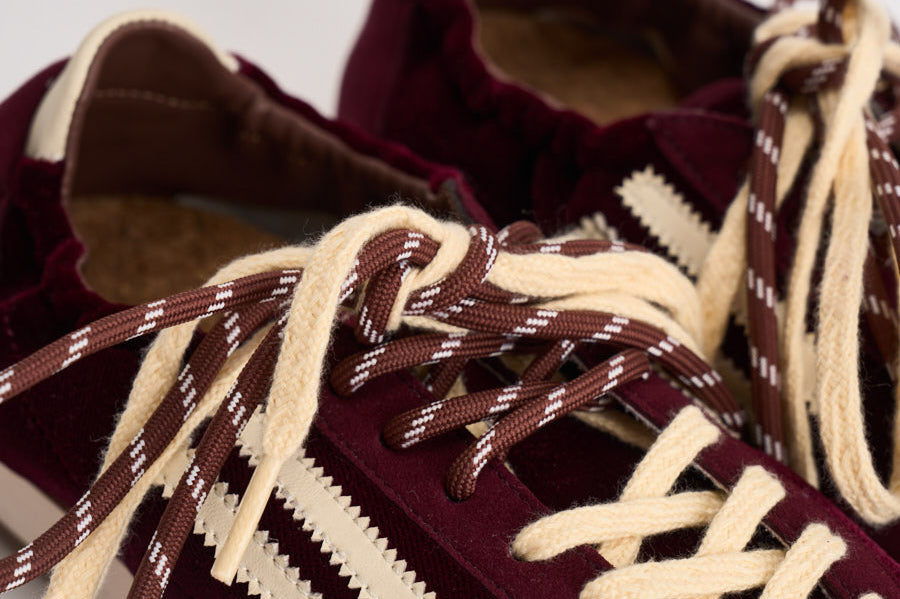 Sneakers donna Panthere bordeaux e gialle PU602P 046 PURAAI 