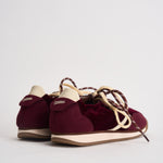 Sneakers donna Panthere bordeaux e gialle PU602P 046 PURAAI 