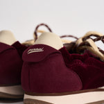 Sneakers donna Panthere bordeaux e gialle PU602P 046 PURAAI 