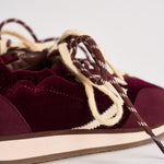 Sneakers donna Panthere bordeaux e gialle PU602P 046 PURAAI 