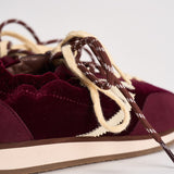 Sneakers donna Panthere bordeaux e gialle PU602P 046 PURAAI 