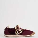 Sneakers donna Panthere bordeaux e gialle PU602P 046 PURAAI 