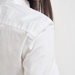 Camicia donna in cotone bianca 211891376 001 RALPH LAUREN 