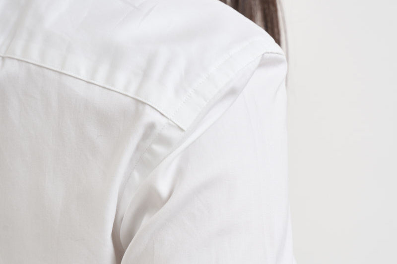Camicia donna in cotone bianca 211891376 001 RALPH LAUREN 