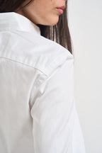 Camicia donna in cotone bianca 211891376 001 RALPH LAUREN 
