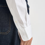 Camicia donna in cotone bianca 211891376 001 RALPH LAUREN 