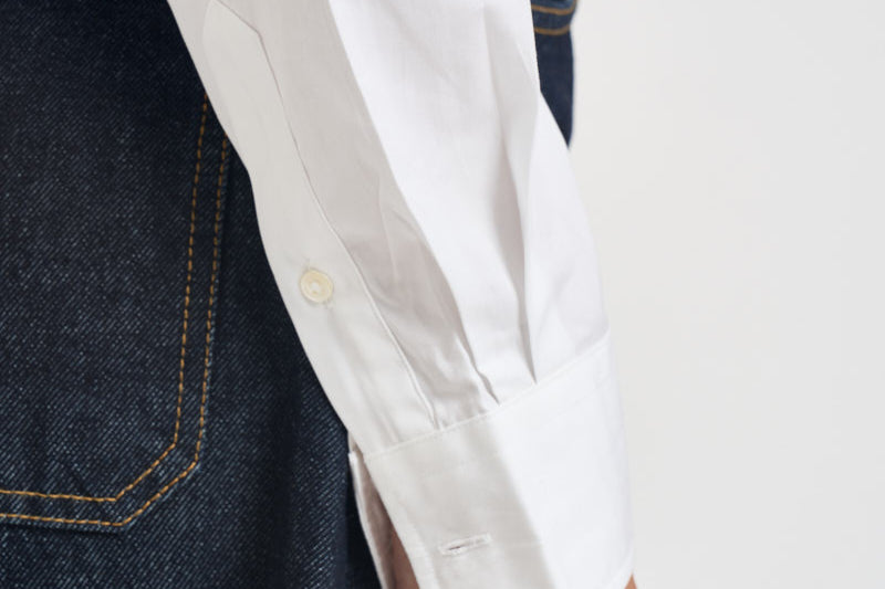 Camicia donna in cotone bianca 211891376 001 RALPH LAUREN 