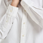 Camicia donna in cotone Oxford bianca 211891377 003 RALPH LAUREN 