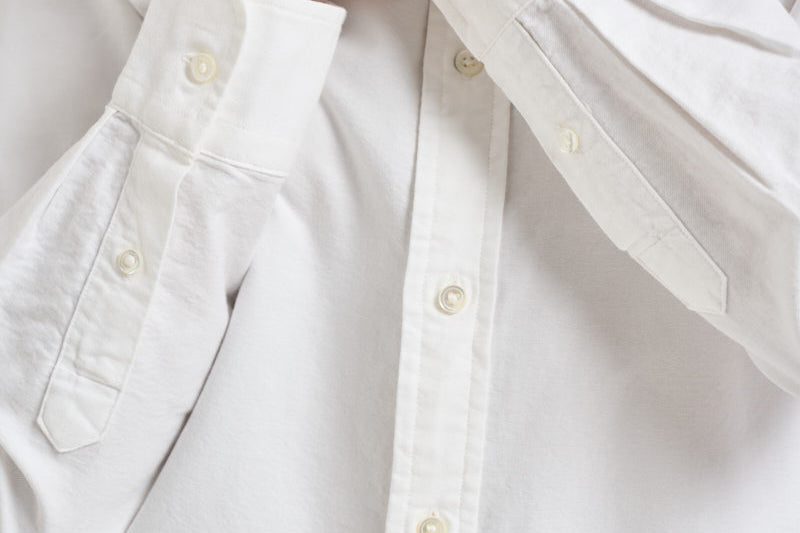 Camicia donna in cotone Oxford bianca 211891377 003 RALPH LAUREN 