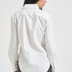 Camicia donna in cotone Oxford bianca 211891377 003 RALPH LAUREN 
