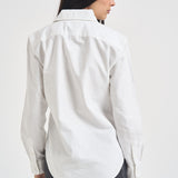 Camicia donna in cotone Oxford bianca 211891377 003 RALPH LAUREN 
