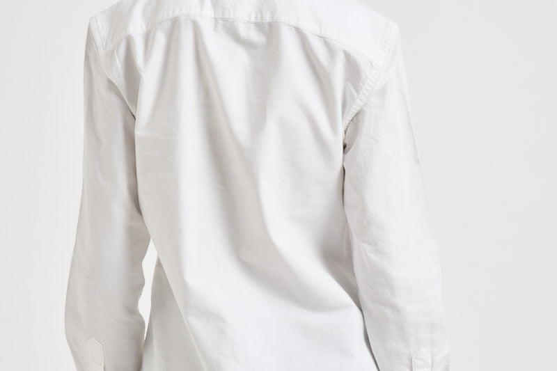Camicia donna in cotone Oxford bianca 211891377 003 RALPH LAUREN 