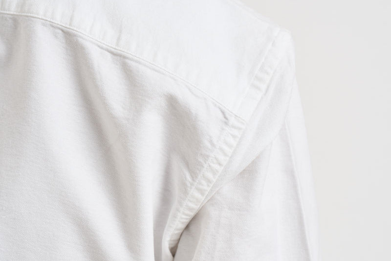 Camicia donna in cotone Oxford bianca 211891377 003 RALPH LAUREN 