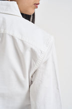Camicia donna in cotone Oxford bianca 211891377 003 RALPH LAUREN 
