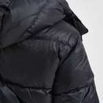 Piumino donna con cappuccio nero 211932183 002 RALPH LAUREN 