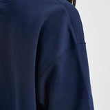 Felpa donna girocollo blu navy 211971697 002 RALPH LAUREN 