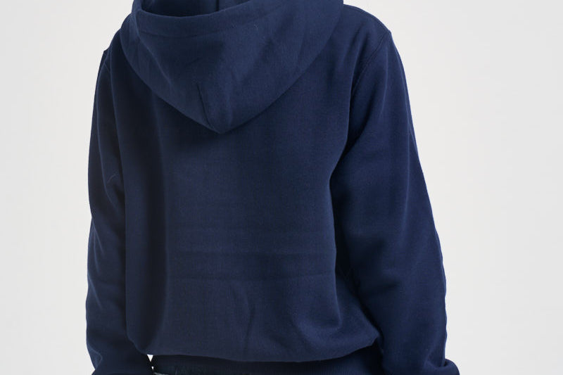 Felpa donna con cappuccio blu 211971699 002 RALPH LAUREN 
