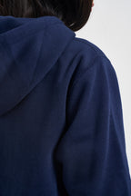 Felpa donna con cappuccio blu 211971699 002 RALPH LAUREN 