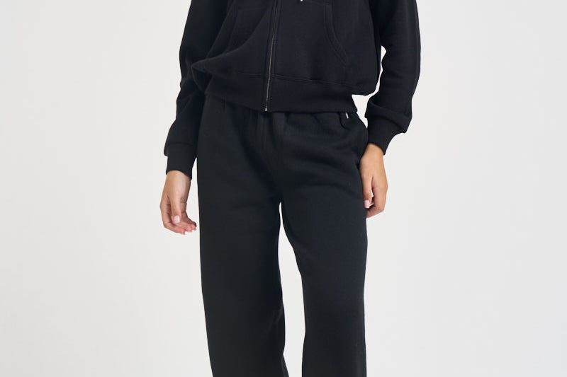 Felpa donna con cappuccio nera 211971699 003 RALPH LAUREN 