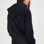 Felpa donna con cappuccio nera 211971699 003 RALPH LAUREN 