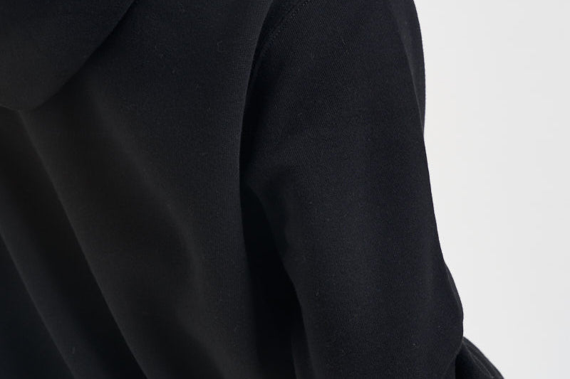Felpa donna con cappuccio nera 211971699 003 RALPH LAUREN 