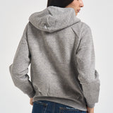 Felpa donna con cappuccio grigia 211971699 004 RALPH LAUREN 