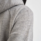 Felpa donna con cappuccio grigia 211971699 004 RALPH LAUREN 
