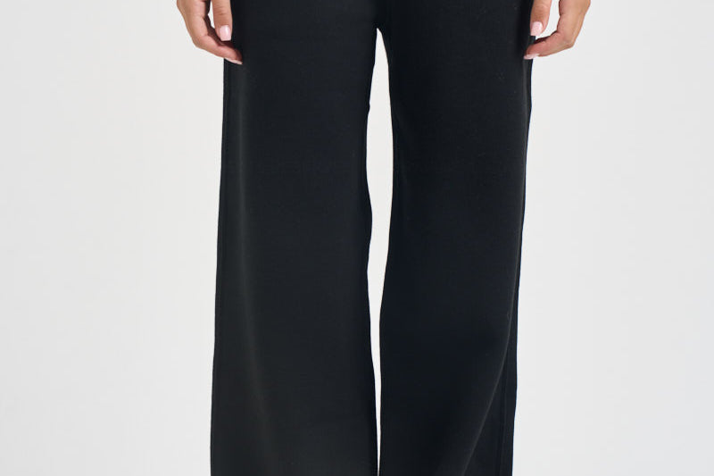 Pantaloni donna in tuta neri 211977959 002 RALPH LAUREN 