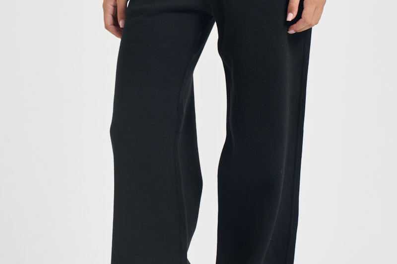 Pantaloni donna in tuta neri 211977959 002 RALPH LAUREN 