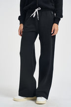 Pantaloni donna in tuta neri 211977959 002 RALPH LAUREN 