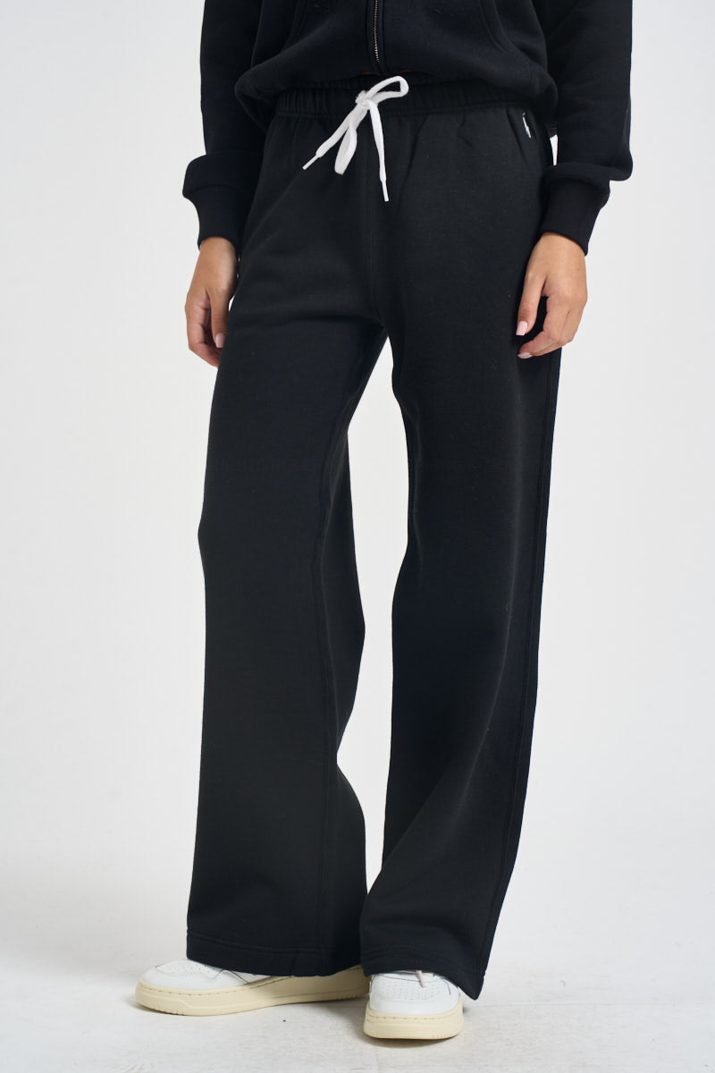 Pantaloni donna in tuta neri 211977959 002 RALPH LAUREN 