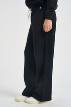 Pantaloni donna in tuta neri 211977959 002 RALPH LAUREN 