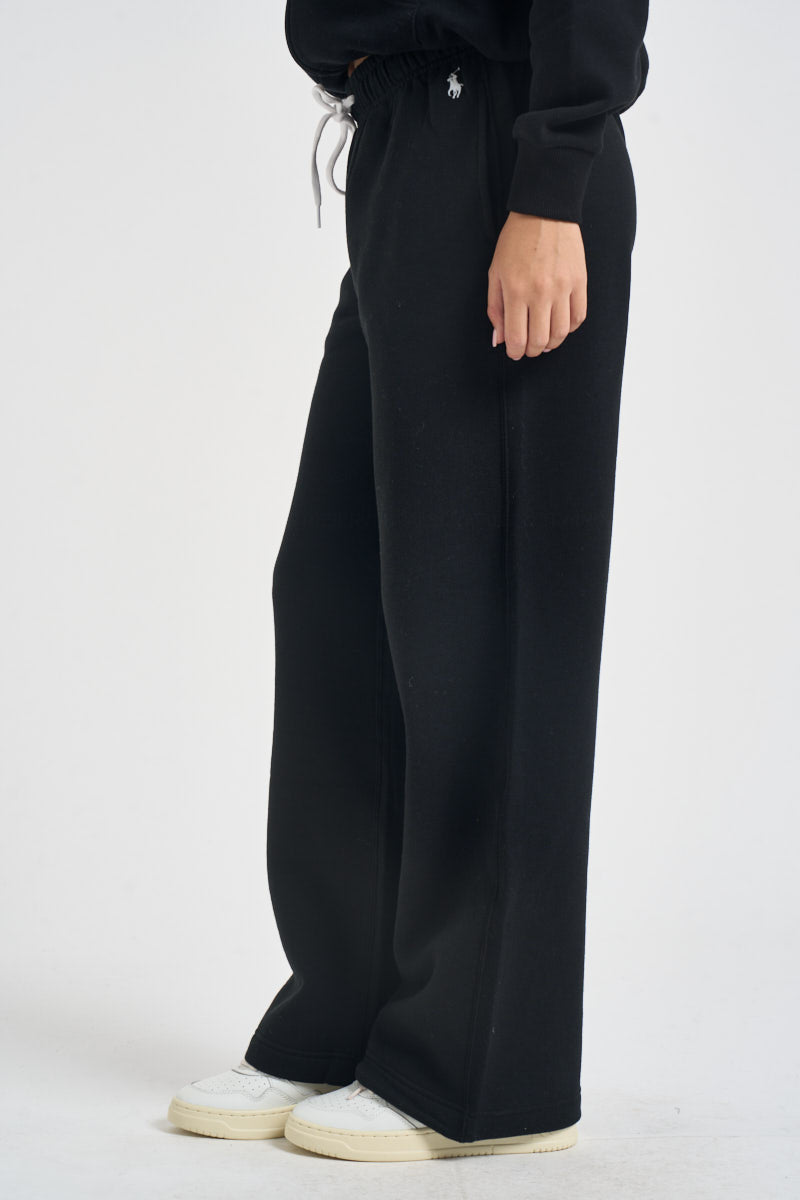 Pantaloni donna in tuta neri 211977959 002 RALPH LAUREN 