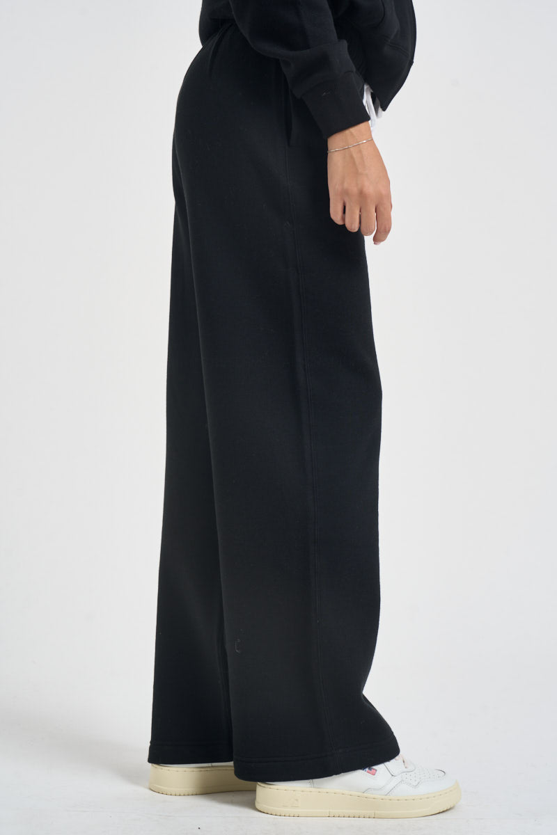 Pantaloni donna in tuta neri 211977959 002 RALPH LAUREN 