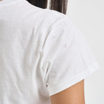 T-shirt donna girocollo bianca 211B14605 032 RALPH LAUREN 