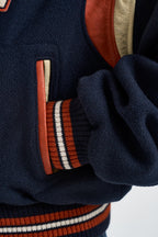 Bomber donna fantasia blu navy 211B16685 001 RALPH LAUREN 