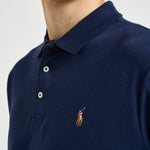 Polo uomo manica lunga blu 710671785 001 RALPH LAUREN 