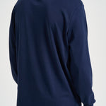 Polo uomo manica lunga blu 710671785 001 RALPH LAUREN 