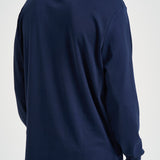 Polo uomo manica lunga blu 710671785 001 RALPH LAUREN 