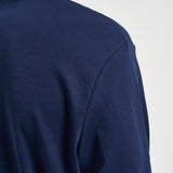 Polo uomo manica lunga blu 710671785 001 RALPH LAUREN 