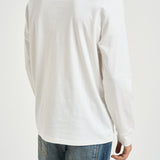 T-shirt uomo bianca manica lunga 710760121 002 RALPH LAUREN 