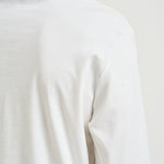 T-shirt uomo bianca manica lunga 710760121 002 RALPH LAUREN 
