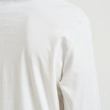 T-shirt uomo bianca manica lunga 710760121 002 RALPH LAUREN 