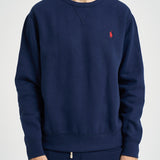 Felpa uomo girocollo blu 710766772 003 RALPH LAUREN 